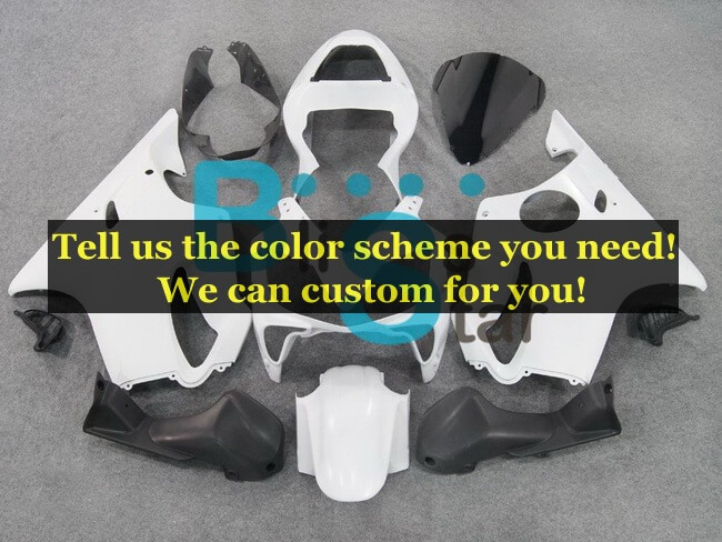 (image for) custom fairing kits fit for honda cbr600f4i 2001 2002 2003